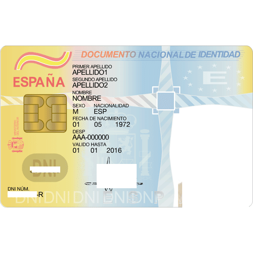 Documento nacional de identidad